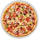 CORDIERITE PIZZA BAKING STONE 33CM + STAND KLAUSBERG KB-7788 CORDIERITE PIZZA BAKING STONE 33CM + STAND KLAUSBERG KB-7788