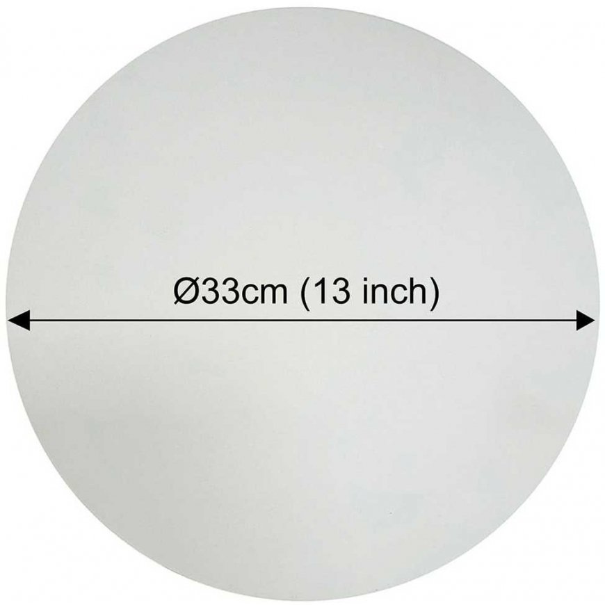 CORDIERITE PIZZA BAKING STONE 33CM + STAND KLAUSBERG KB-7788 – 5