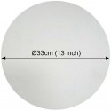 CORDIERITE PIZZA BAKING STONE 33CM + STAND KLAUSBERG KB-7788 CORDIERITE PIZZA BAKING STONE 33CM + STAND KLAUSBERG KB-7788