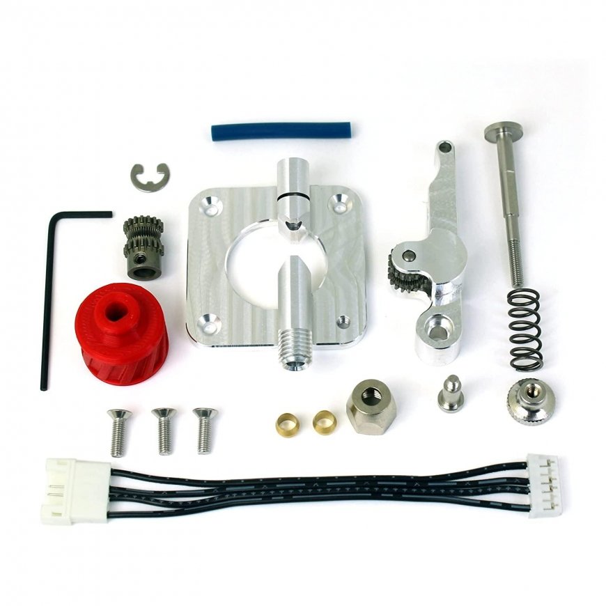 Micro Swiss Bowden dual gear extruder – 2