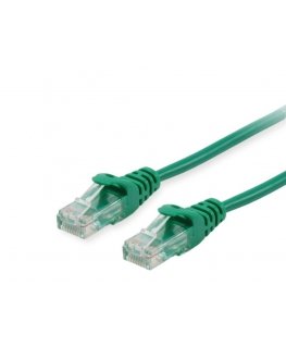 Equip 625442 сетевой кабель Зеленый 3 m Cat6 U/UTP (UTP)