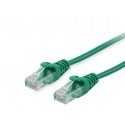 Equip 625442 сетевой кабель Зеленый 3 m Cat6 U/UTP (UTP)