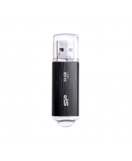 Silicon Power Blaze B02 USB flash drive 64 GB USB Type-A 3.2 Gen 1 (3.1 Gen 1) Black