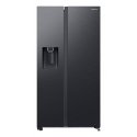 Samsung RS64DG5303B1 kõrvutiasetsev külmik-sügavkülmik Eraldiseisev 628 l E Must, Roostevaba teras Samsung RS64DG5303B1 kõrvutiasetsev külmik-sügavkülmik Eraldiseisev 628 l E Must, Roostevaba teras