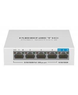 Keenetic KN-4610 Gigabit Ethernet (10/100/1000) Power over Ethernet (PoE) Desktops Balts