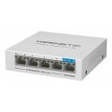 Keenetic KN-4610 Gigabit Ethernet (10/100/1000) Maitinimas per Eternetą (PoE) Desktopas Balta
