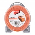 Makita Mähfaden 4kant 2,4mmx15m Makita Mähfaden 4kant 2,4mmx15m
