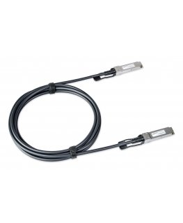 LANCOM SFP-DAC40-3m InfiniBand ja kiudoptilised kaablid Must, Teras