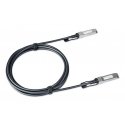 LANCOM SFP-DAC40-3m InfiniBand un optiskās šķiedras kabelis Melns, Tērauds LANCOM SFP-DAC40-3m InfiniBand un optiskās šķiedras kabelis Melns, Tērauds