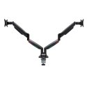 Kensington SmartFit® One-Touch Height Adjustable Dual Monitor Arm Kensington SmartFit® One-Touch Height Adjustable Dual Monitor Arm