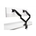 Kensington SmartFit® One-Touch Height Adjustable Dual Monitor Arm Kensington SmartFit® One-Touch Height Adjustable Dual Monitor Arm