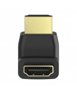 Hama 00205164 kabeļu spraudņu pāreja HDMI Type A (Standard) Melns