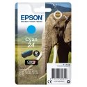 Epson Elephant C13T24224012 tindikassett 1 tk Originaal Standard Yield Tsüaan Epson Elephant C13T24224012 tindikassett 1 tk Originaal Standard Yield Tsüaan