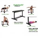 Vingrošanas sols TUNTURI FB20 Flat Bench