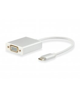 Equip 133451 USB grafiikka-adapteri Valkoinen