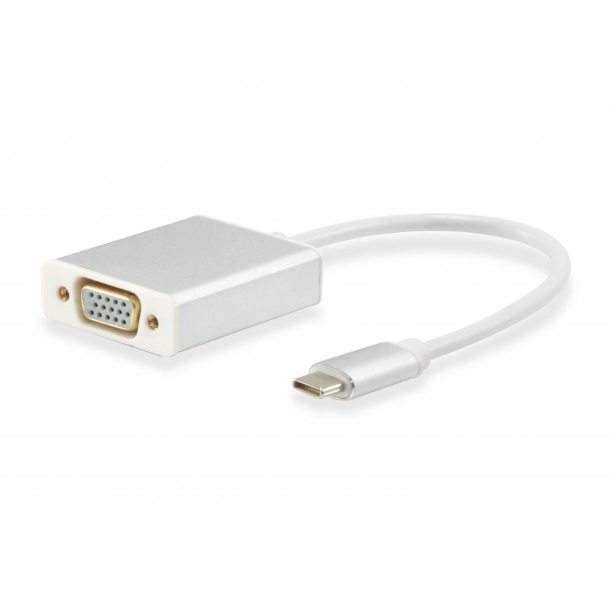 Equip 133451 USB ekrano adapteris Balta