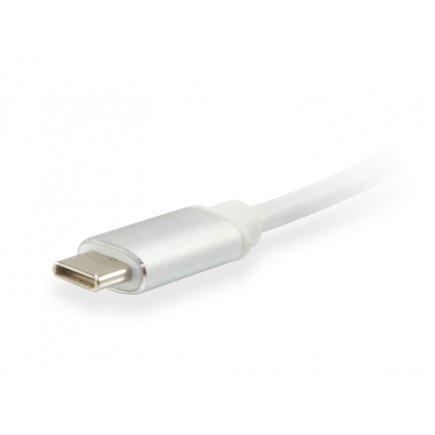 Equip 133451 USB grafiikka-adapteri Valkoinen – 4
