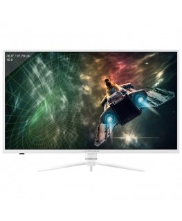 LC-Power LC-M39-QHD-165-C monitori 97,8 cm (38.5") 2560 x 1440 pikseļi Quad HD LED Balts