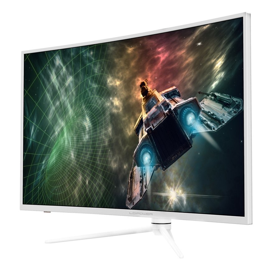 LC-Power LC-M39-QHD-165-C tietokoneen litteä näyttö 97,8 cm (38.5") 2560 x 1440 pikseliä Quad HD LED – 3