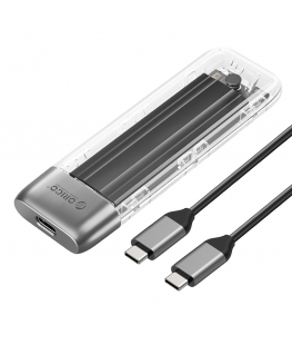 Orico TXM2-C3 M.2 NVME USB-C 3.2 10Gb|s Disk Drive - Gray