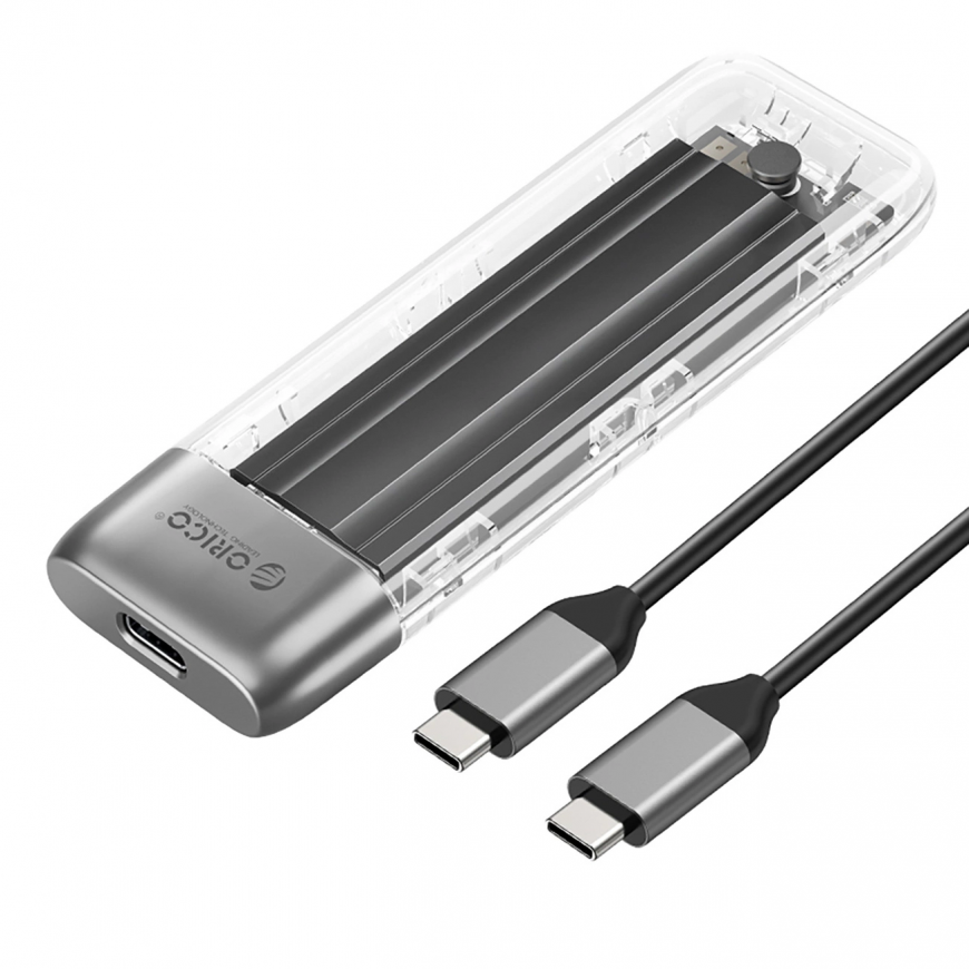 Orico TXM2-C3 M.2 NVME USB-C 3.2 10Gb|s Disk Drive - Gray