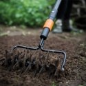 Fiskars 1000689 dārza rokas instrumentu piederums Dārza dakšas Rokturis Melns Tērauds Fiskars 1000689 dārza rokas instrumentu piederums Dārza dakšas Rokturis Melns Tērauds