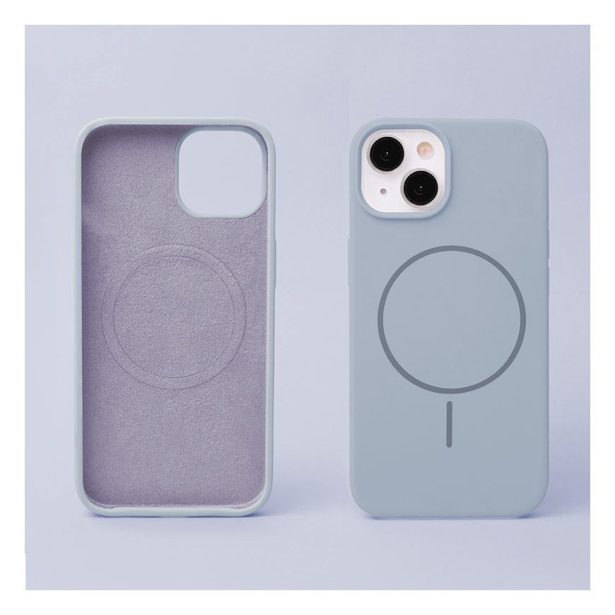 Dėklas Mocco Silicone Thin Mag case for iPhone 16e – 4