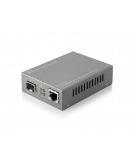 LevelOne FVS-3800 tinklo medijos keitiklis 100 Mbit/ai Pilka