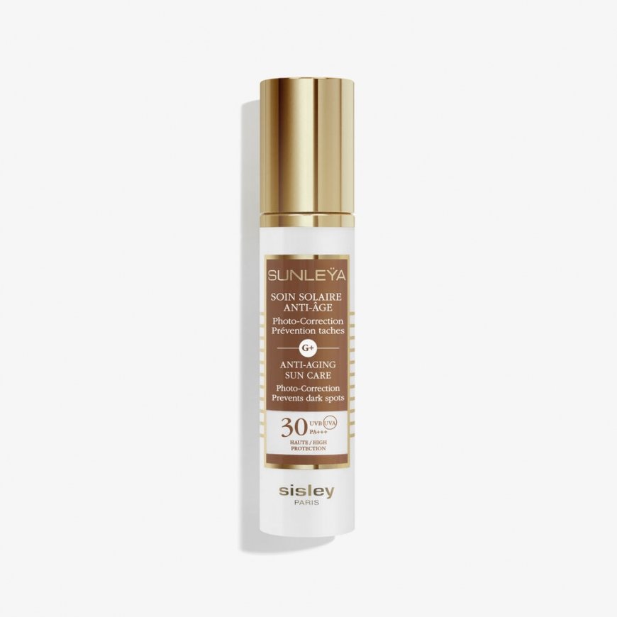 Sisley Sunleÿa Soin Solaire Anti-Âge SPF30 Sunscreen cream Face 30 Adults