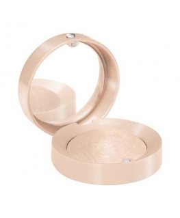 Bourjois Little Round Pot Eyeshadow acu ēnas 1,5 g 01 Blanc' Voutant Satīns
