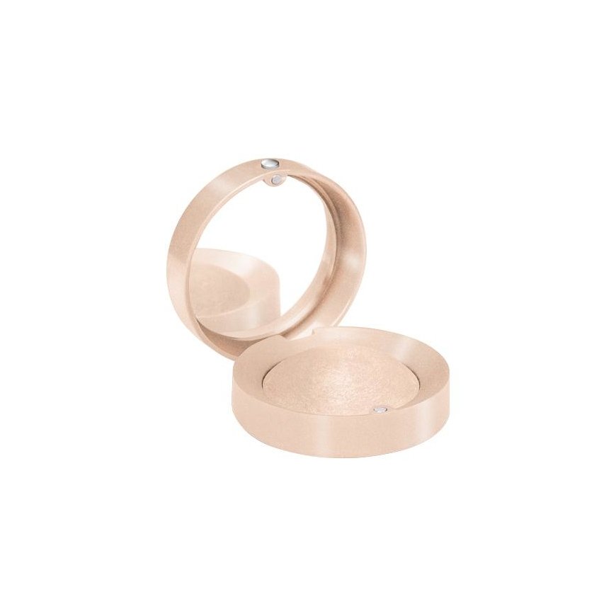 Bourjois Little Round Pot Eyeshadow acu ēnas 1,5 g 01 Blanc' Voutant Satīns