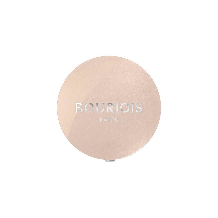 Bourjois Little Round Pot Eyeshadow acu ēnas 1,5 g 01 Blanc' Voutant Satīns – 2