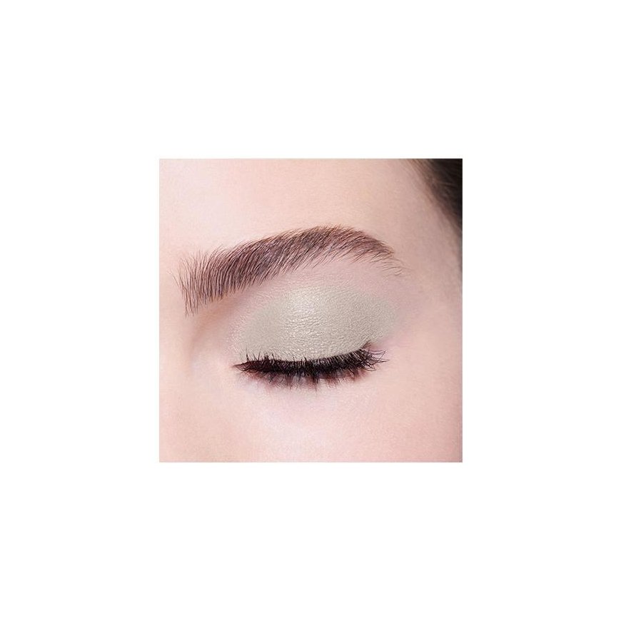 Bourjois Little Round Pot Eyeshadow тени 1,5 g 01 Blanc' Voutant Атласный – 4