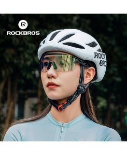 Rockbros Photochromic Cycling Glasses with UV Protection and Cor