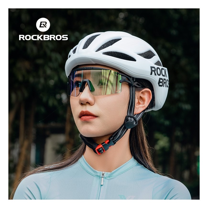 Rockbros Photochromic Cycling Glasses with UV Protection and Cor