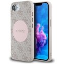 Case Guess 4G Circle Classic Logo MagSafe for iPhone 16e Case Guess 4G Circle Classic Logo MagSafe for iPhone 16e