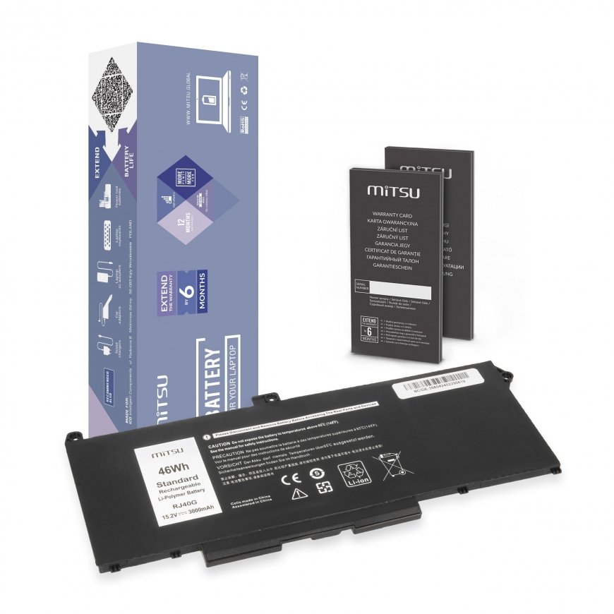 MITSU DELL LATITUDE PRECISION 3000mAh 15,2V