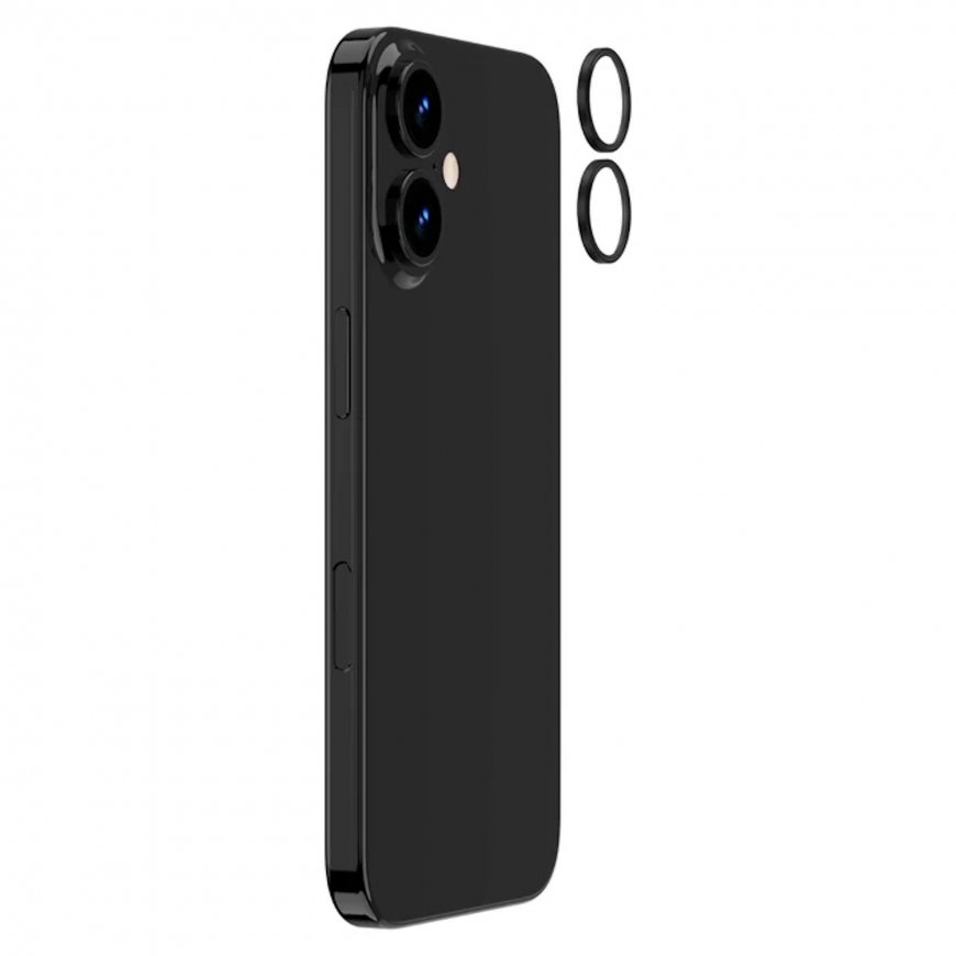 Evelatus Apple iPhone 16 / 16 Plus Camera Lens Protector Armor B – 2