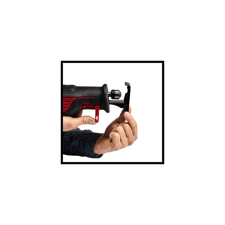 Einhell TE-AP 750 2800 spm 750 W Must, Punane – 4