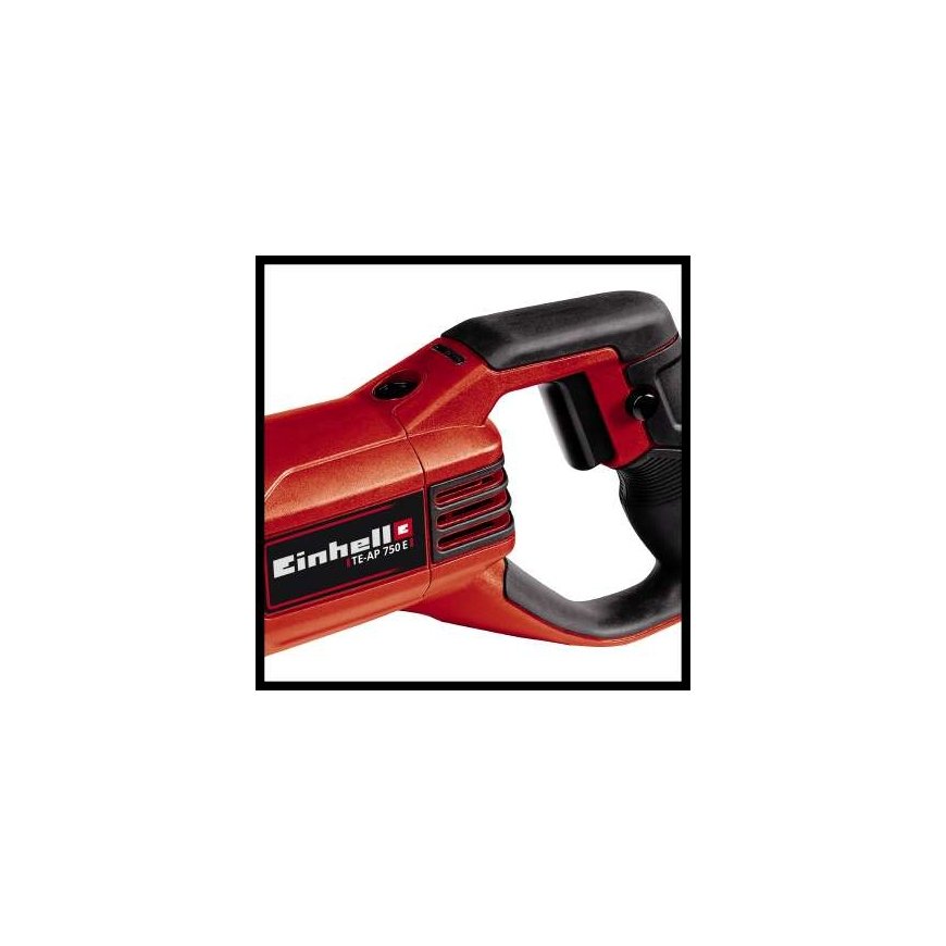 Einhell TE-AP 750 2800 spm 750 W Juoda, Raudona – 5