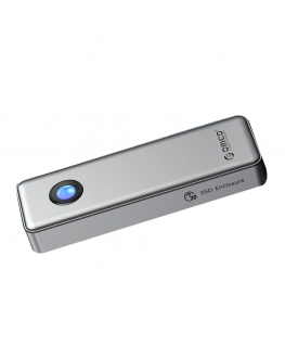 Orico OUM2-G20 M.2 NVME USB-C 3.2 20Gb|s Disk Drive - Silver
