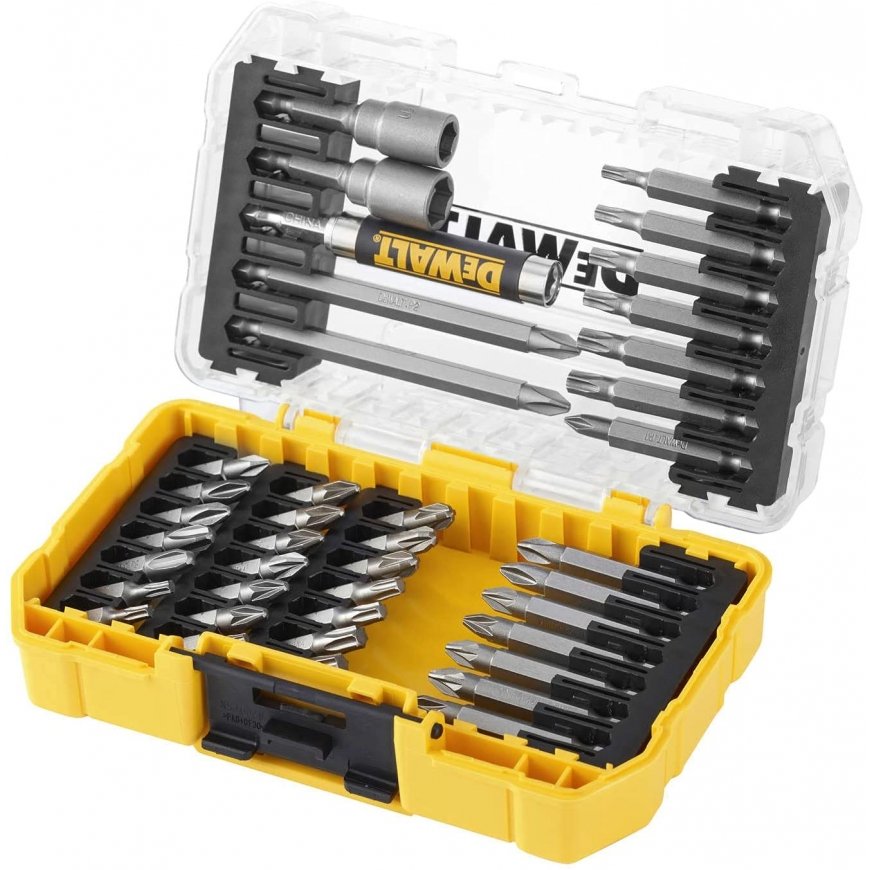 DeWALT DT70702-QZ skrūvgrieža uzgalis 40 pcs