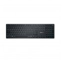 CHERRY KW X ULP klaviatuur Universaalne USB + RF Wireless + Bluetooth QWERTZ Saksa keel Must CHERRY KW X ULP klaviatuur Universaalne USB + RF Wireless + Bluetooth QWERTZ Saksa keel Must