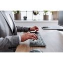 CHERRY KW X ULP keyboard Universal USB + RF Wireless + Bluetooth QWERTZ German Black