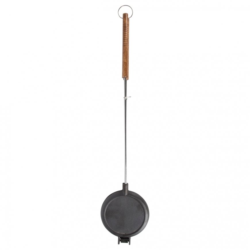 Esschert Design Waffeleisen 2 vafele (-s) Melns