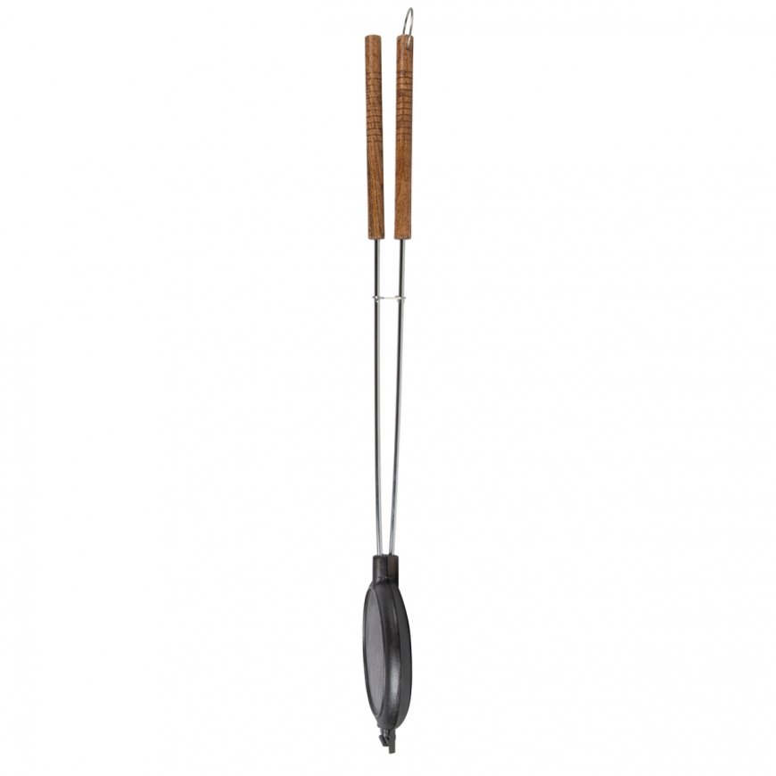 Esschert Design Waffeleisen 2 vohveli(a) musta – 2