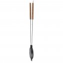 Esschert Design Waffeleisen 2 vafele (-s) Melns Esschert Design Waffeleisen 2 vafele (-s) Melns