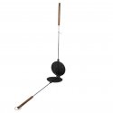 Esschert Design Waffeleisen 2 vafliai Juoda Esschert Design Waffeleisen 2 vafliai Juoda