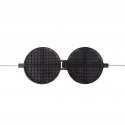 Esschert Design Waffeleisen 2 vohveli(a) musta Esschert Design Waffeleisen 2 vohveli(a) musta