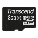Transcend TS8GUSDC10 карта памяти 8 GB MicroSDHC NAND Класс 10 Transcend TS8GUSDC10 карта памяти 8 GB MicroSDHC NAND Класс 10